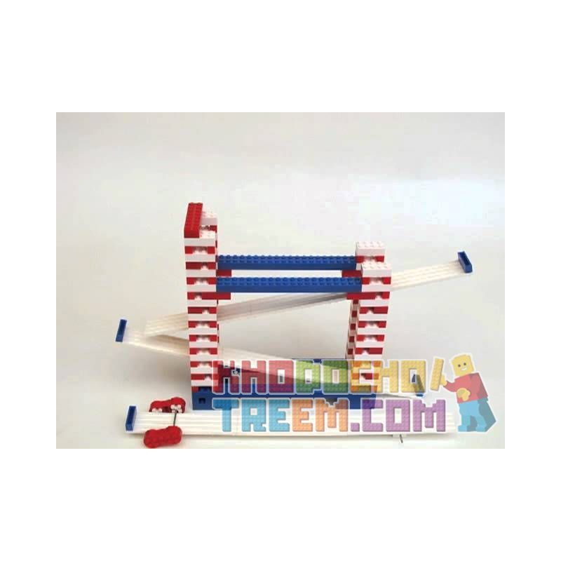 N&B BLOCK NB 1200-CO non  TÀU LƯỢN SIÊU TỐC bộ đồ chơi xếp lắp ráp ghép mô hình COASTER