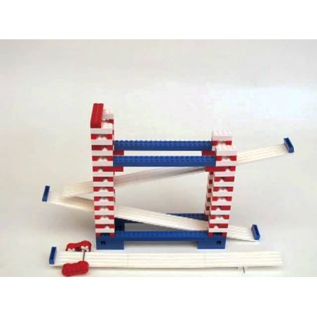 N&B BLOCK NB 1200-CO non  TÀU LƯỢN SIÊU TỐC bộ đồ chơi xếp lắp ráp ghép mô hình COASTER