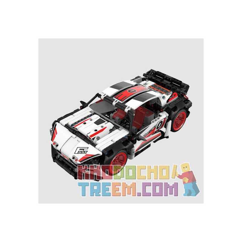 XIAOMI MITU MI ONEBOT OBJSC40AIQI 40AIQI non  PHIÊN BẢN DRIFT ĐUA ĐƯỜNG TRƯỜNG tỷ lệ 1:12 bộ đồ chơi xếp lắp ráp ghép mô hình  Kỹ Thuật Công Nghệ Cao Mô Hình Phương Tiện 680 khối