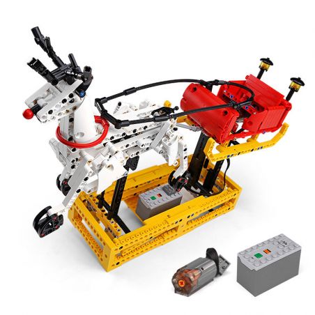 MouldKing 10010 Mould King 10010 REBRICKABLE MOC-4121 4121 MOC4121 non  SANTA XE TRƯỢT TUYẾT bộ đồ chơi xếp lắp ráp ghép mô hình  CHRISTMAS SANTA SLEIGH Kỹ Thuật Công Nghệ Cao Mô Hình Phương Tiện 755 khối