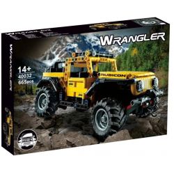 NOT  JEEP WRANGLER 42122 40032 xếp lắp ráp ghép mô hình JEEP WRANGLER XE tỷ lệ 1:16  Kỹ Thuật Công Nghệ Cao Mô Hình Phương Tiện 665 khối