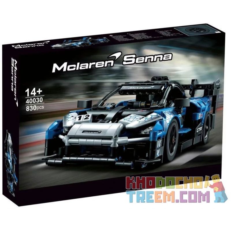 NOT  MCLAREN SENNA GTR 42123 HAPPY BUILD/PANGU YC-23021 23021 YC23021 xếp lắp ráp ghép mô hình MCLAREN SENNA GTR tỷ lệ 1:16  Kỹ Thuật Công Nghệ Cao Mô Hình Phương Tiện 830 khối