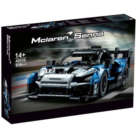 NOT  MCLAREN SENNA GTR 42123 HAPPY BUILD/PANGU YC-23021 23021 YC23021 xếp lắp ráp ghép mô hình MCLAREN SENNA GTR tỷ lệ 1:16  Kỹ Thuật Công Nghệ Cao Mô Hình Phương Tiện 830 khối
