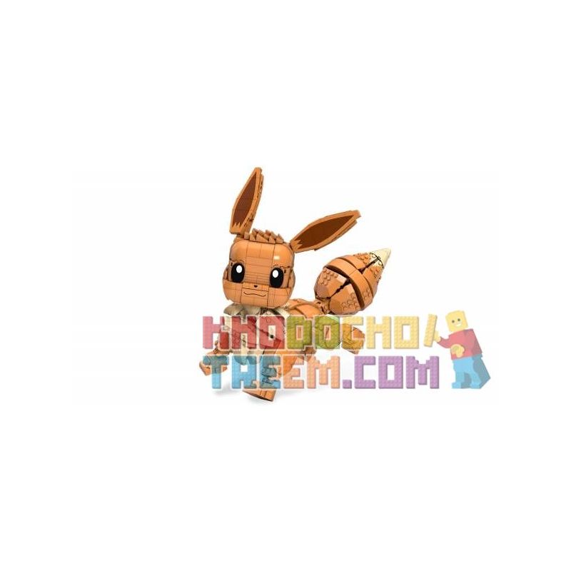 MEGA BLOKS GMD34 non  IBRAHIMOVIC KHỔNG LỒ bộ đồ chơi xếp lắp ráp ghép mô hình Movie & Game JUMBO EEVEE Phim Và Trò Chơi 845 khối