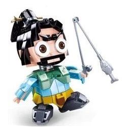 SLUBAN M38-B0761U B0761U 0761U M38B0761U 38-B0761U non  Q RĂNG GINGERBUS bộ đồ chơi xếp lắp ráp ghép mô hình Brickheadz QBRICKS Nhân Vật Đầu To 217 khối