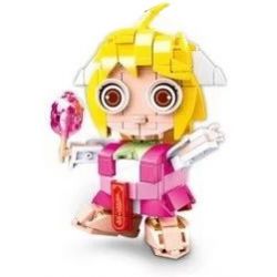 SLUBAN M38-B0761V B0761V 0761V M38B0761V 38-B0761V non  Q XIAOBU. bộ đồ chơi xếp lắp ráp ghép mô hình Brickheadz QBRICKS Nhân Vật Đầu To 220 khối