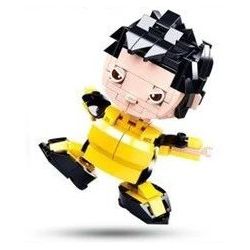 SLUBAN M38-B0761T B0761T 0761T M38B0761T 38-B0761T non  Q XIAOLONG. bộ đồ chơi xếp lắp ráp ghép mô hình Brickheadz QBRICKS Nhân Vật Đầu To 181 khối