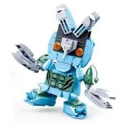 SLUBAN M38-B0761R B0761R 0761R M38B0761R 38-B0761R non  Q TÂN bộ đồ chơi xếp lắp ráp ghép mô hình Brickheadz QBRICKS Nhân Vật Đầu To 183 khối