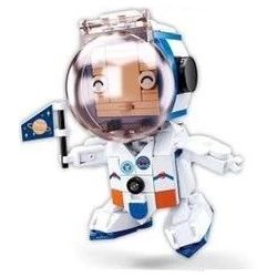 SLUBAN M38-B0761X B0761X 0761X M38B0761X 38-B0761X non  PHI HÀNH GIA PHIÊN BẢN Q bộ đồ chơi xếp lắp ráp ghép mô hình Brickheadz QBRICKS Nhân Vật Đầu To 149 khối