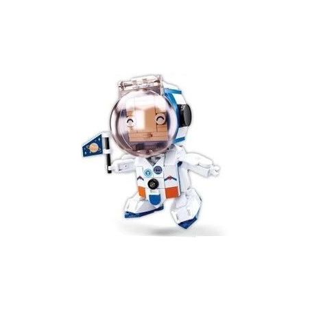 SLUBAN M38-B0761X B0761X 0761X M38B0761X 38-B0761X non  PHI HÀNH GIA PHIÊN BẢN Q bộ đồ chơi xếp lắp ráp ghép mô hình Brickheadz QBRICKS Nhân Vật Đầu To 149 khối