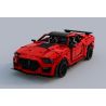 REBRICKABLE MOC-50047 50047 MOC50047 MOC-50414 50414 MOC50414 SHENZHEN RAEL ENTERTAINMENT LE-J909 J909 LEJ909 K135 non  SHELBY GT500. bộ đồ chơi xếp lắp ráp ghép mô hình  SHELBY GT500 2020 Kỹ Thuật Công Nghệ Cao Mô Hình Phương Tiện 3932 khối