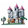CHARACTER BUILDING 04556 non  BỘ LÂU ĐÀI SCOOBY DOO DRACULA bộ đồ chơi xếp lắp ráp ghép mô hình Medieval Castle CHARACTER BUILDING SCOOBY DOO DRACULAS CASTLE PLAYSET Chiến Tranh Trung Cổ 673 khối