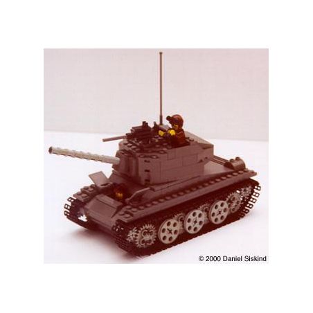 BRICKMANIA 201 non  XE TĂNG MK1 TRONG THẾ CHIẾN II bộ đồ chơi xếp lắp ráp ghép mô hình Military Army WW2 TANK MK1 Quân Sự Bộ Đội 419 khối