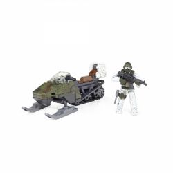 MEGA BLOKS 6812 non  TRINH SÁT NÚI bộ đồ chơi xếp lắp ráp ghép mô hình Call Of Duty MOUNTAIN RECON 62 khối