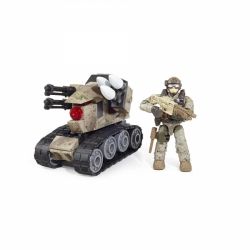 MEGA BLOKS 6813 non  TẤN CÔNG BẰNG MÁY BAY KHÔNG NGƯỜI LÁI bộ đồ chơi xếp lắp ráp ghép mô hình Call Of Duty DRONE ATTACK 95 khối