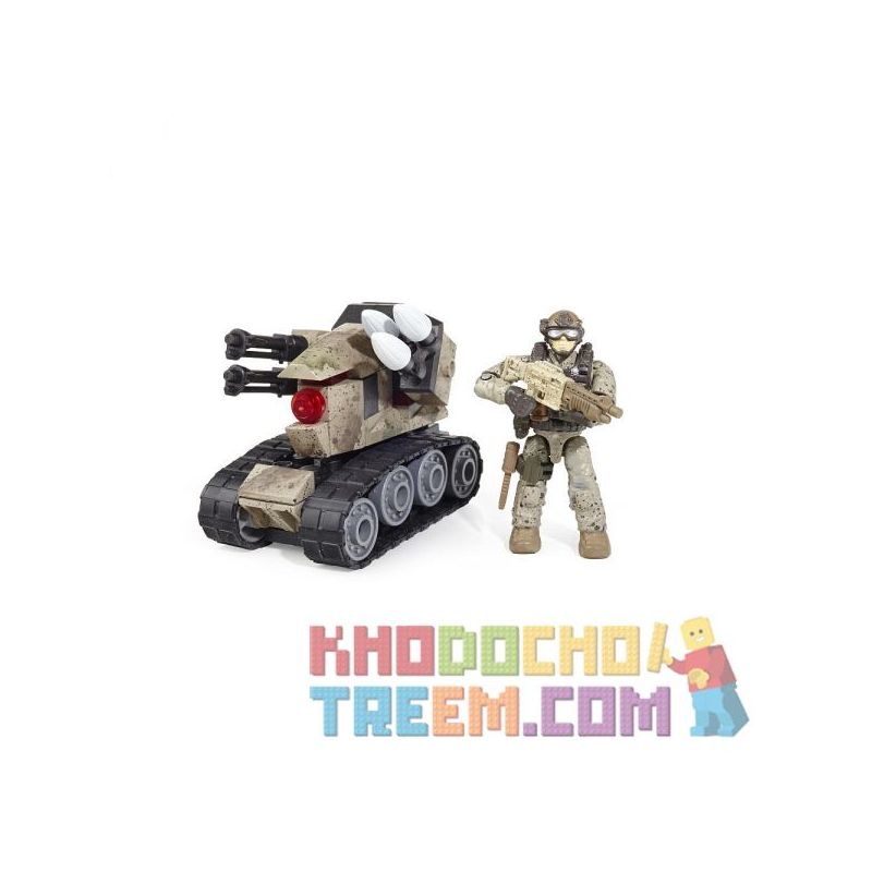 MEGA BLOKS 6813 non  TẤN CÔNG BẰNG MÁY BAY KHÔNG NGƯỜI LÁI bộ đồ chơi xếp lắp ráp ghép mô hình Call Of Duty DRONE ATTACK 95 khối