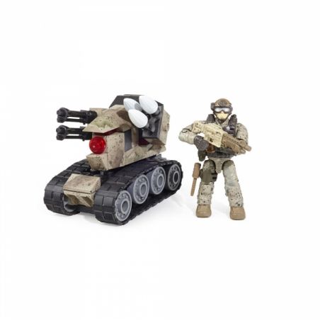 MEGA BLOKS 6813 non  TẤN CÔNG BẰNG MÁY BAY KHÔNG NGƯỜI LÁI bộ đồ chơi xếp lắp ráp ghép mô hình Call Of Duty DRONE ATTACK 95 khối