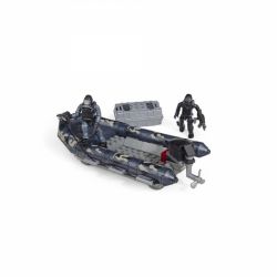 MEGA BLOKS 6815 non  TẤN CÔNG BẾN TÀU bộ đồ chơi xếp lắp ráp ghép mô hình Call Of Duty WATERCRAFT HARBOR ATTACK 160 khối
