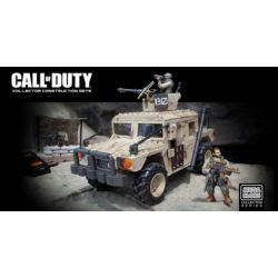 MEGA BLOKS 6817 non  ÁO GIÁP NHẸ bộ đồ chơi xếp lắp ráp ghép mô hình Call Of Duty LIGHT ARMOR FIREBASE 514 khối