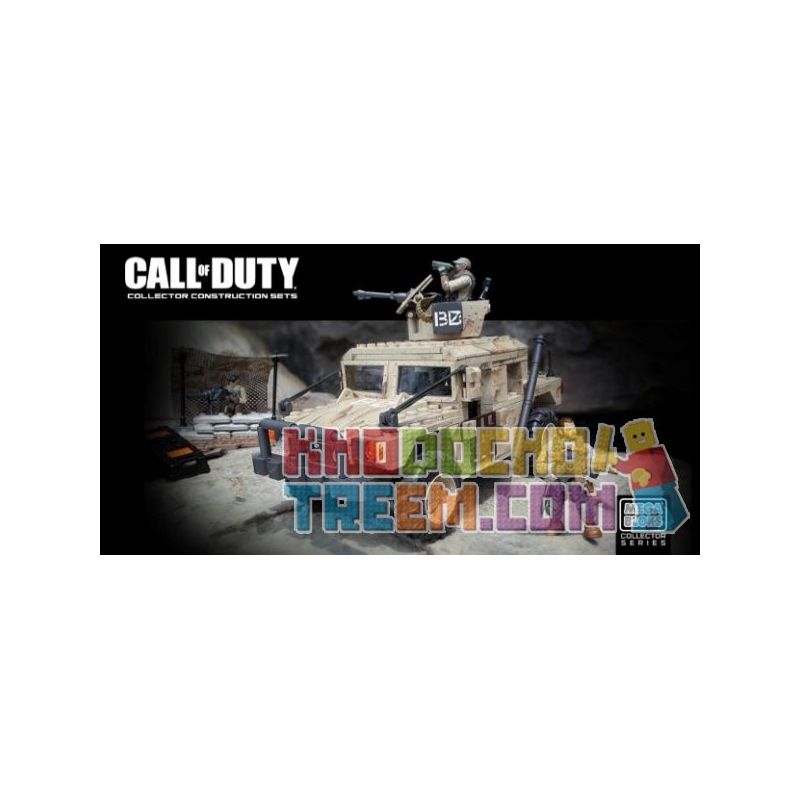 MEGA BLOKS 6817 non  ÁO GIÁP NHẸ bộ đồ chơi xếp lắp ráp ghép mô hình Call Of Duty LIGHT ARMOR FIREBASE 514 khối