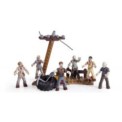 MEGA BLOKS 6826 non  BẦY THÂY MA bộ đồ chơi xếp lắp ráp ghép mô hình Call Of Duty ZOMBIE HORDE 74 khối