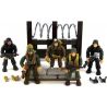 MEGA BLOKS 6862 non  TRUNG ĐỘI TUẦN TRA bộ đồ chơi xếp lắp ráp ghép mô hình Call Of Duty PLATOON PATROL 122 khối