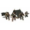 MEGA BLOKS CNG93 non  TIỂU ĐOÀN BỘ BINH ANH HÙNG bộ đồ chơi xếp lắp ráp ghép mô hình Call Of Duty LEGENDS INFANTRY BATTALION 96 khối