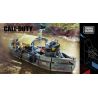 MEGA BLOKS DPB56 non  CUỘC ĐỘT KÍCH BẰNG TÀU CAO TỐC bộ đồ chơi xếp lắp ráp ghép mô hình Call Of Duty RIVERBOAT RAID 320 khối