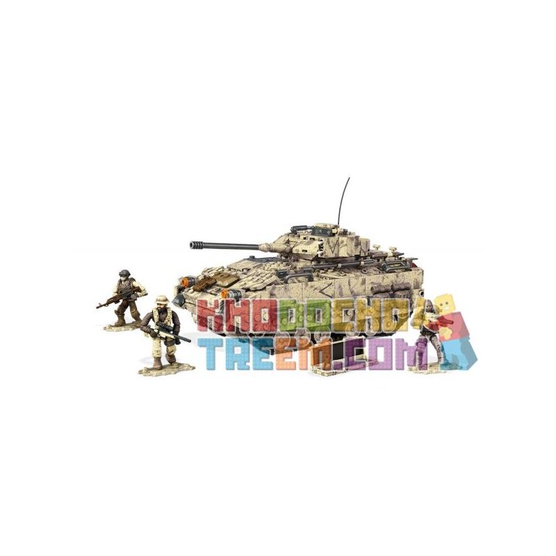 MEGA BLOKS DPB59 non  XE TĂNG SA MẠC bộ đồ chơi xếp lắp ráp ghép mô hình Call Of Duty DESERT TANK