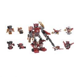KRE-O A7307 7307 non  VUA MÁY TÍNH bộ đồ chơi xếp lắp ráp ghép mô hình Movie & Game COMPUTRON Phim Và Trò Chơi 75 khối