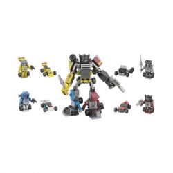 KRE-O A7308 7308 non  HỔ BAY bộ đồ chơi xếp lắp ráp ghép mô hình Movie & Game MENASOR Phim Và Trò Chơi 90 khối