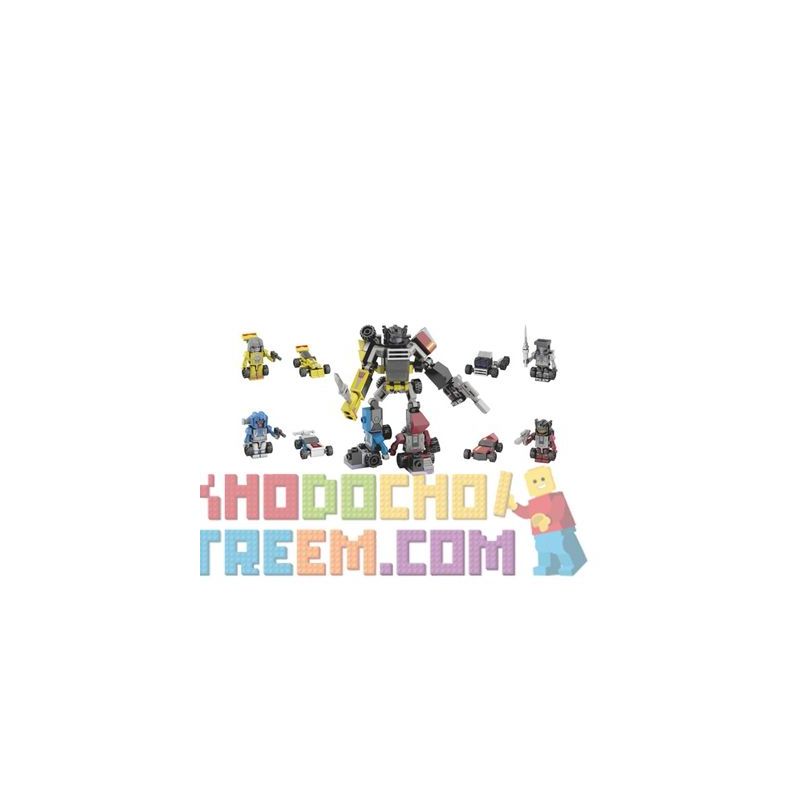 KRE-O A7308 7308 non  HỔ BAY bộ đồ chơi xếp lắp ráp ghép mô hình Movie & Game MENASOR Phim Và Trò Chơi 90 khối