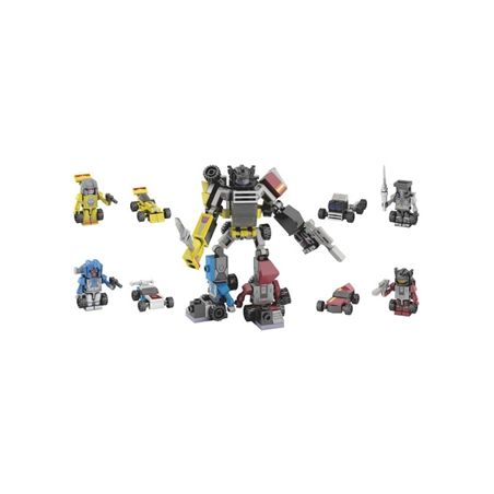 KRE-O A7308 7308 non  HỔ BAY bộ đồ chơi xếp lắp ráp ghép mô hình Movie & Game MENASOR Phim Và Trò Chơi 90 khối