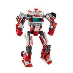 KRE-O 30662 non  XE CỨU THƯƠNG bộ đồ chơi xếp lắp ráp ghép mô hình Movie & Game RATCHET Phim Và Trò Chơi 187 khối