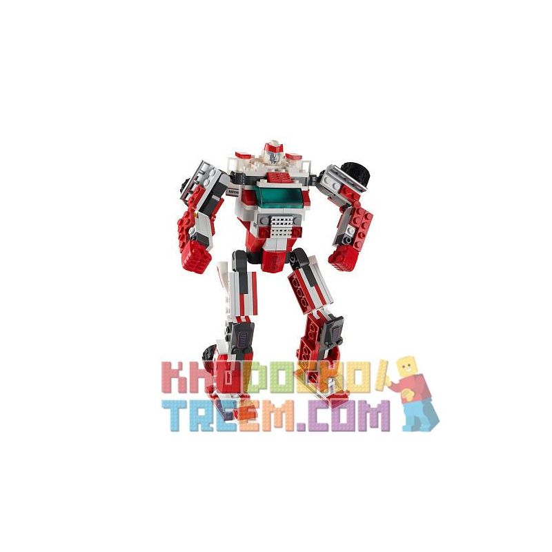 KRE-O 30662 non  XE CỨU THƯƠNG bộ đồ chơi xếp lắp ráp ghép mô hình Movie & Game RATCHET Phim Và Trò Chơi 187 khối