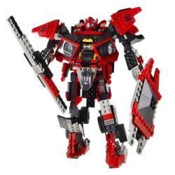 KRE-O 30687 non  BẢO VỆ CHỐNG LẠI KẺ THÙ TỰ NHIÊN bộ đồ chơi xếp lắp ráp ghép mô hình Movie & Game SENTINEL PRIME Phim Và Trò Chơi 386 khối