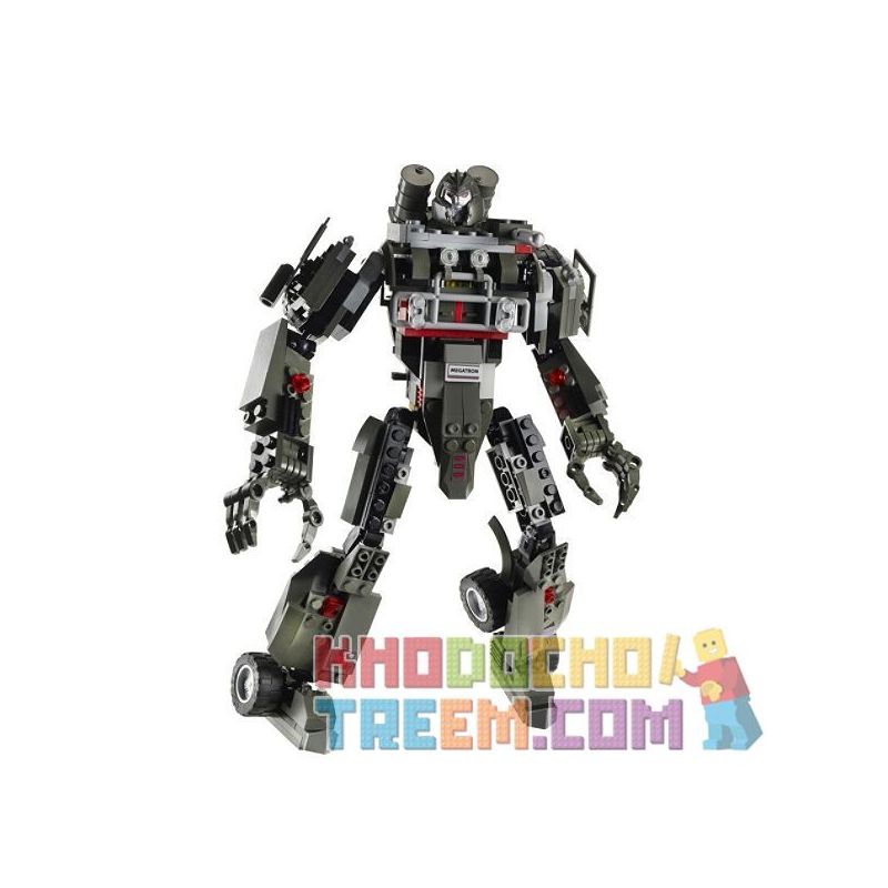 KRE-O 30688 non  MEGATRON. bộ đồ chơi xếp lắp ráp ghép mô hình Movie & Game Phim Và Trò Chơi 310 khối