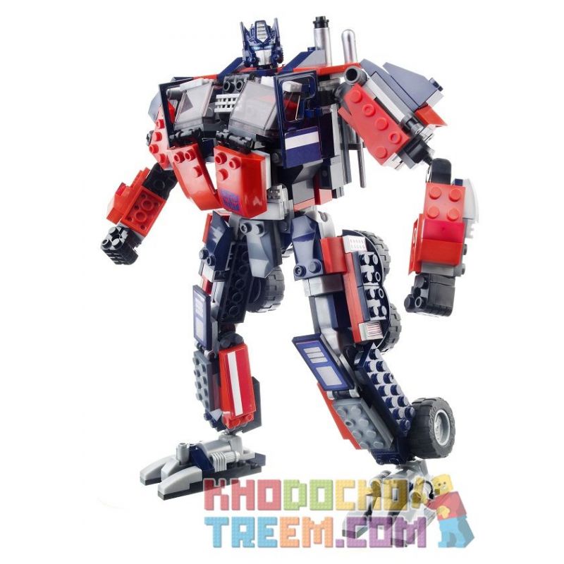 KRE-O 30689 non  OPTIMUS. bộ đồ chơi xếp lắp ráp ghép mô hình Movie & Game OPTIMUS PRIME Phim Và Trò Chơi 542 khối
