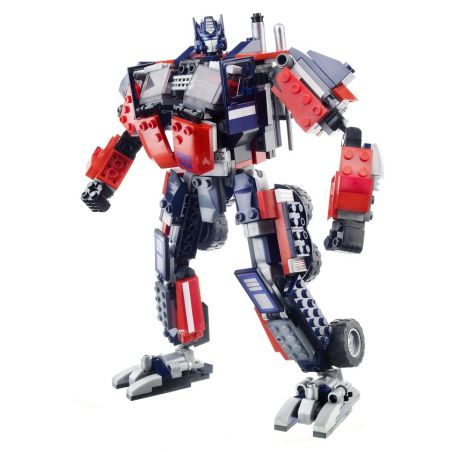 KRE-O 30689 non  OPTIMUS. bộ đồ chơi xếp lắp ráp ghép mô hình Movie & Game OPTIMUS PRIME Phim Và Trò Chơi 542 khối