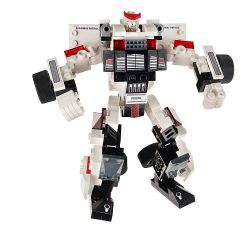KRE-O 30690 non  XE CẢNH SÁT bộ đồ chơi xếp lắp ráp ghép mô hình Movie & Game PROWL Phim Và Trò Chơi 174 khối