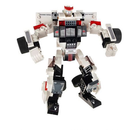 KRE-O 30690 non  XE CẢNH SÁT bộ đồ chơi xếp lắp ráp ghép mô hình Movie & Game PROWL Phim Và Trò Chơi 174 khối