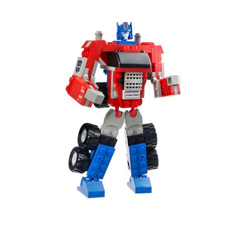 KRE-O 31143 non  OPTIMUS PRIME (CƠ BẢN) bộ đồ chơi xếp lắp ráp ghép mô hình Basic OPTIMUS PRIME (BASIC) Khối Cơ Bản 90 khối