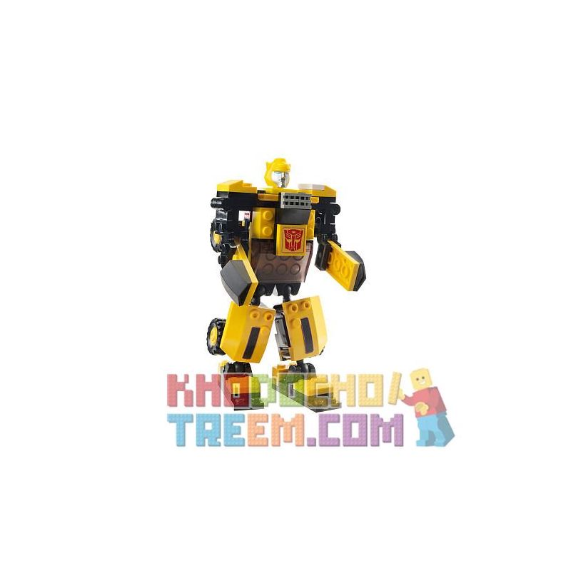 KRE-O 31144 non  BUMBLEBEE (CƠ BẢN) bộ đồ chơi xếp lắp ráp ghép mô hình Basic BUMBLEBEE (BASIC) Khối Cơ Bản 75 khối