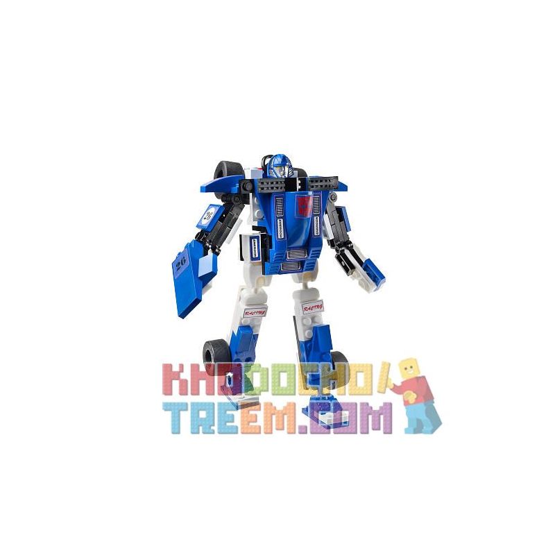 KRE-O 31145 non  MA bộ đồ chơi xếp lắp ráp ghép mô hình Movie & Game MIRAGE Phim Và Trò Chơi 119 khối