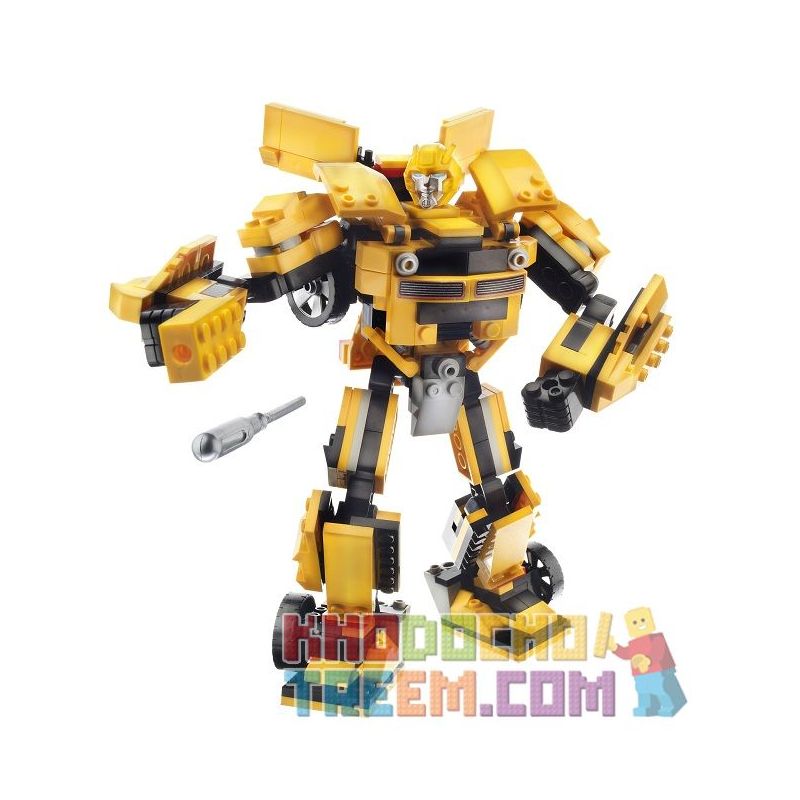 KRE-O 36421 non  CON ONG bộ đồ chơi xếp lắp ráp ghép mô hình Movie & Game BUMBLEBEE Phim Và Trò Chơi 335 khối