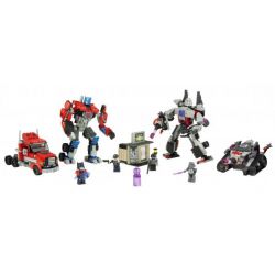 KRE-O 98812 non  TRẬN CHIẾN CỦA NHỮNG VIÊN PHA LÊ SỨC MẠNH bộ đồ chơi xếp lắp ráp ghép mô hình Movie & Game BATTLE FOR ENERGON Phim Và Trò Chơi 379 khối