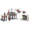 KRE-O 38974 non  CĂN CỨ CHIẾN ĐẤU bộ đồ chơi xếp lắp ráp ghép mô hình Military Army BATTLE BASE Quân Sự Bộ Đội 355 khối