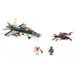 KRE-O 38975 non  TẤN CÔNG TRÊN KHÔNG bộ đồ chơi xếp lắp ráp ghép mô hình Military Army AIR ASSAULT Quân Sự Bộ Đội 225 khối