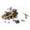 KRE-O 38976 non  ROBOT RÀ PHÁ BOM MÌN bộ đồ chơi xếp lắp ráp ghép mô hình Military Army MINE STRYKER Quân Sự Bộ Đội 206 khối