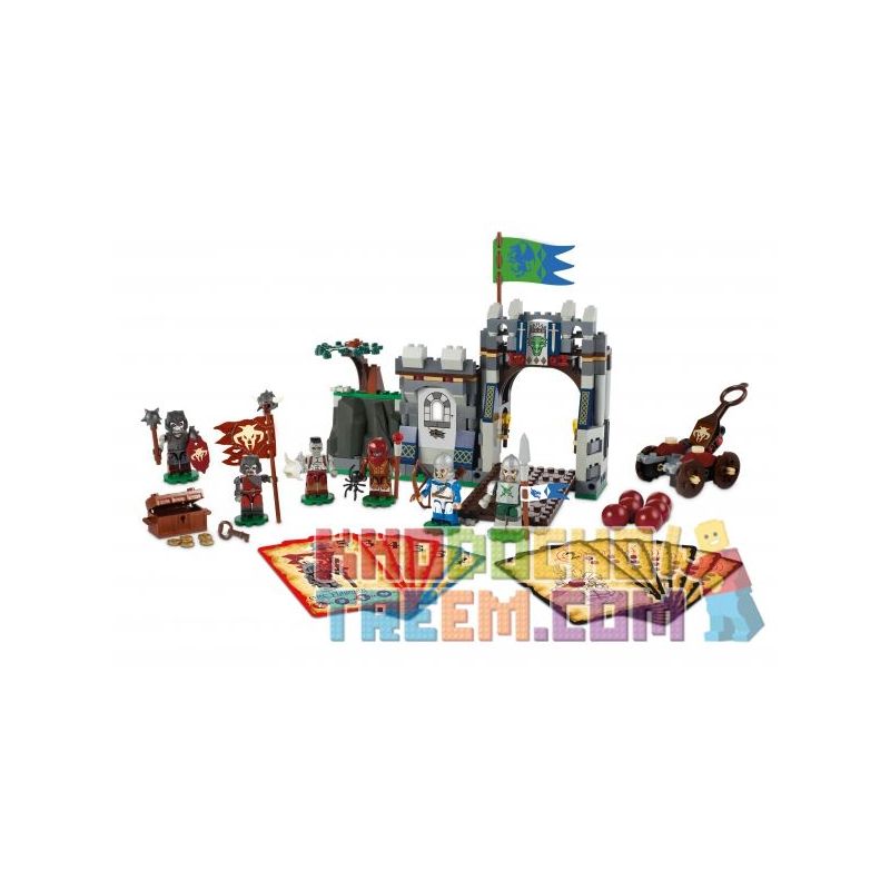 KRE-O A6739 6739 non  PHÁO ĐÀI PHÒNG THỦ bộ đồ chơi xếp lắp ráp ghép mô hình Computer Games FORTRESS DEFENCE Trò Chơi 297 khối